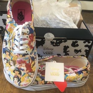 💐🌺🌞 BRAND NEW 🌸🌼🌷  DISNEY PRINCESS VANS